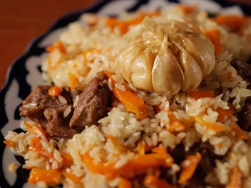 Uzbekistan Plov Experience