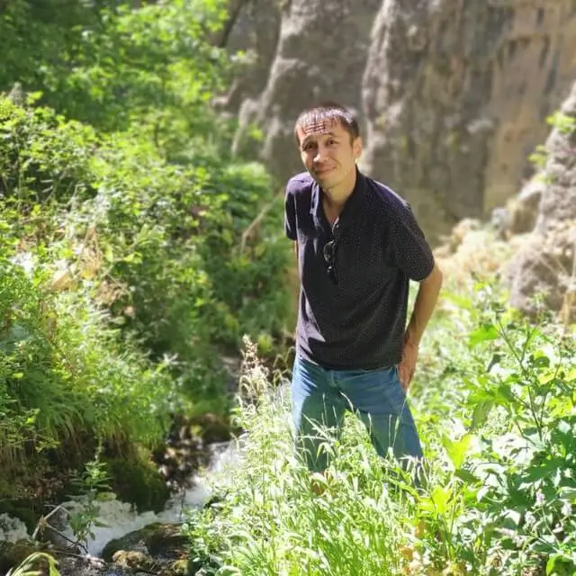 Guide at Saodat Tours