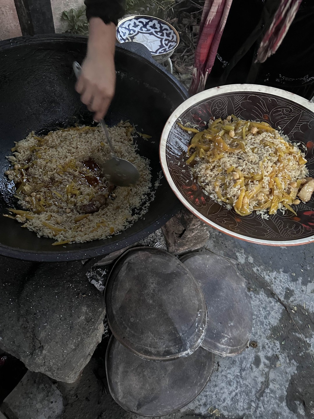 Uzbek Pilaf Cooking Master Class in Samarkand