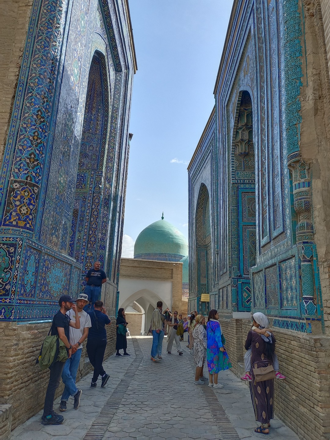 Welcom to Samarkand!