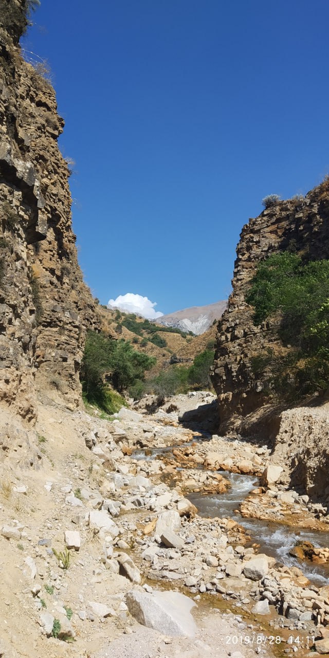 Paltau Gorge, Tian Shan Mountains