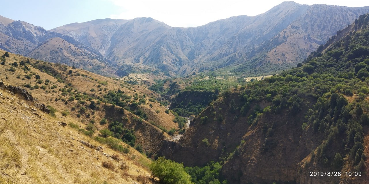 Paltau Gorge, Tian Shan Mountains