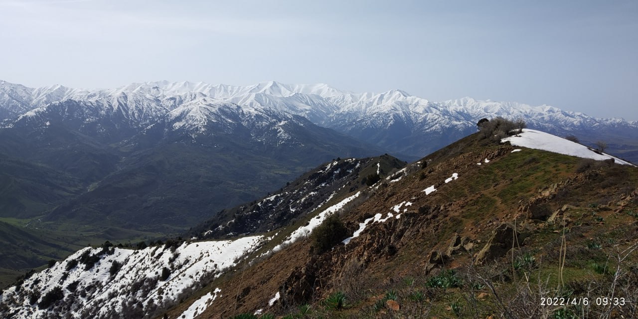 Mount Maygashkan 2310 m 