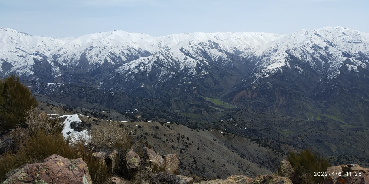 Mount Maygashkan 2310 m 