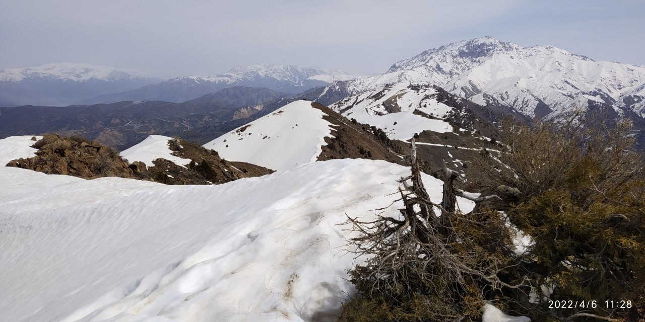 Mount Maygashkan 2310 m 