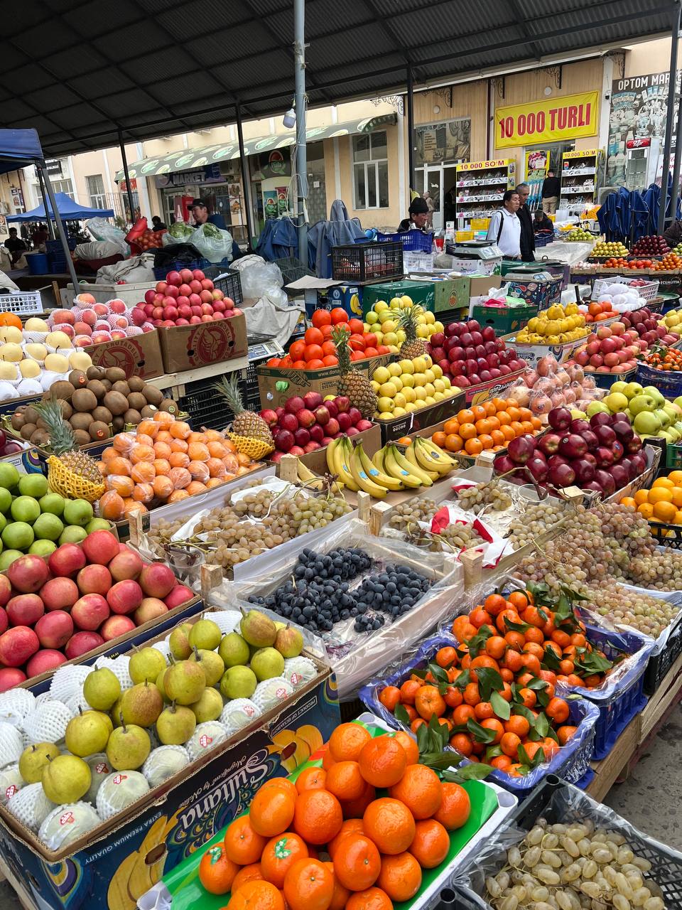 Siyob Bazaar Samarkand Tour — Traditional Uzbek Market & Local Culture Experience