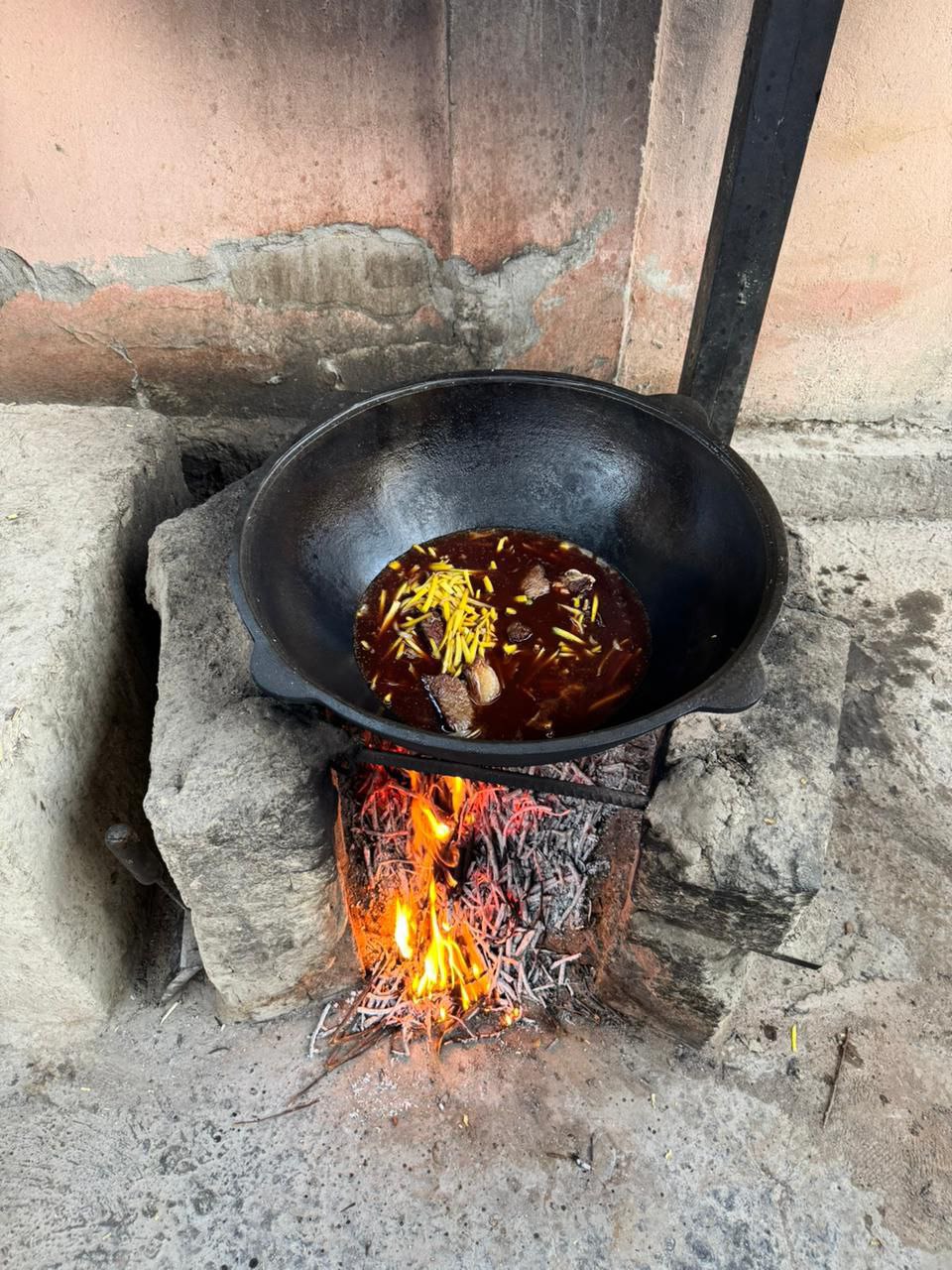 Uzbek Cuisine Master Class near Samarkand: Learn to Cook Plov, Manti & Samsa in a Traditional Village