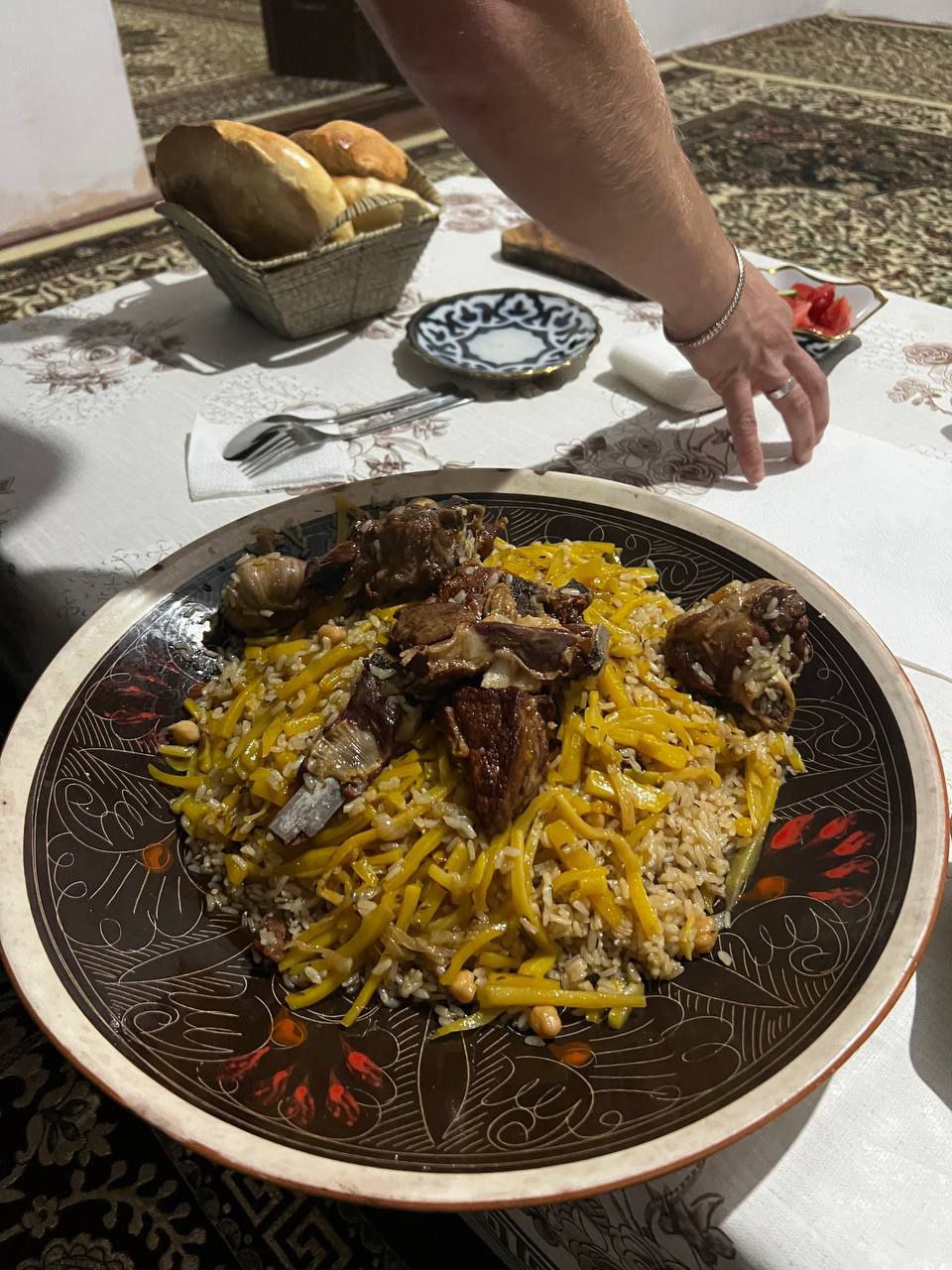 Uzbek Cuisine Master Class near Samarkand: Learn to Cook Plov, Manti & Samsa in a Traditional Village